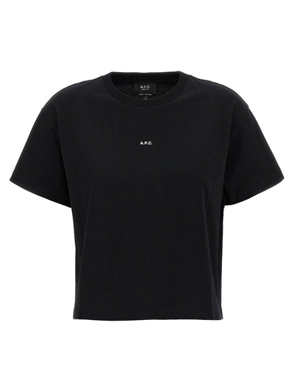 A.p.c. Boxy Micro Logo T-shirt