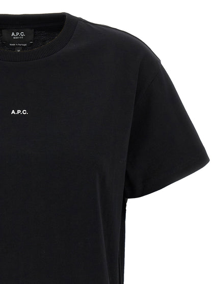 A.p.c. Boxy Micro Logo T-shirt