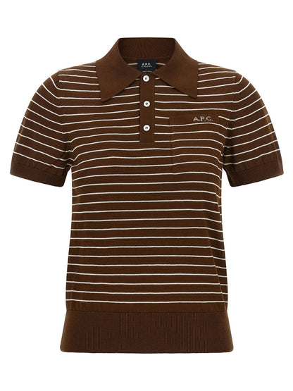 A.p.c. Aline Polo Shirt