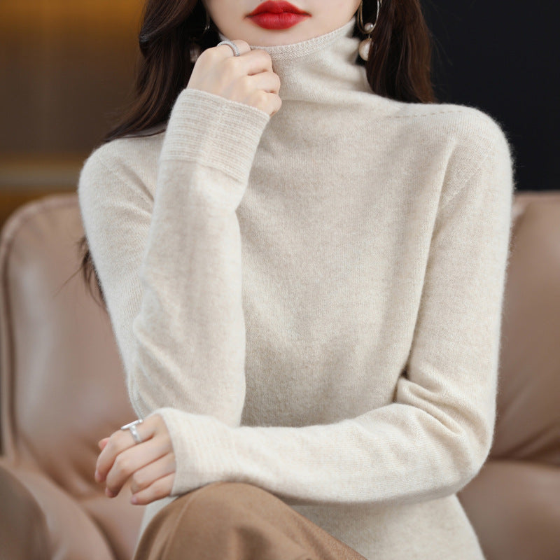 Chloé Montclair Glamour Wool Sweater