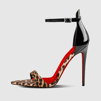 Chloé Montclair Luxe Stiletto Heels