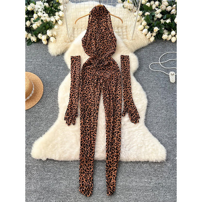 Chloé Montclair Lynx Luxe Jumpsuit