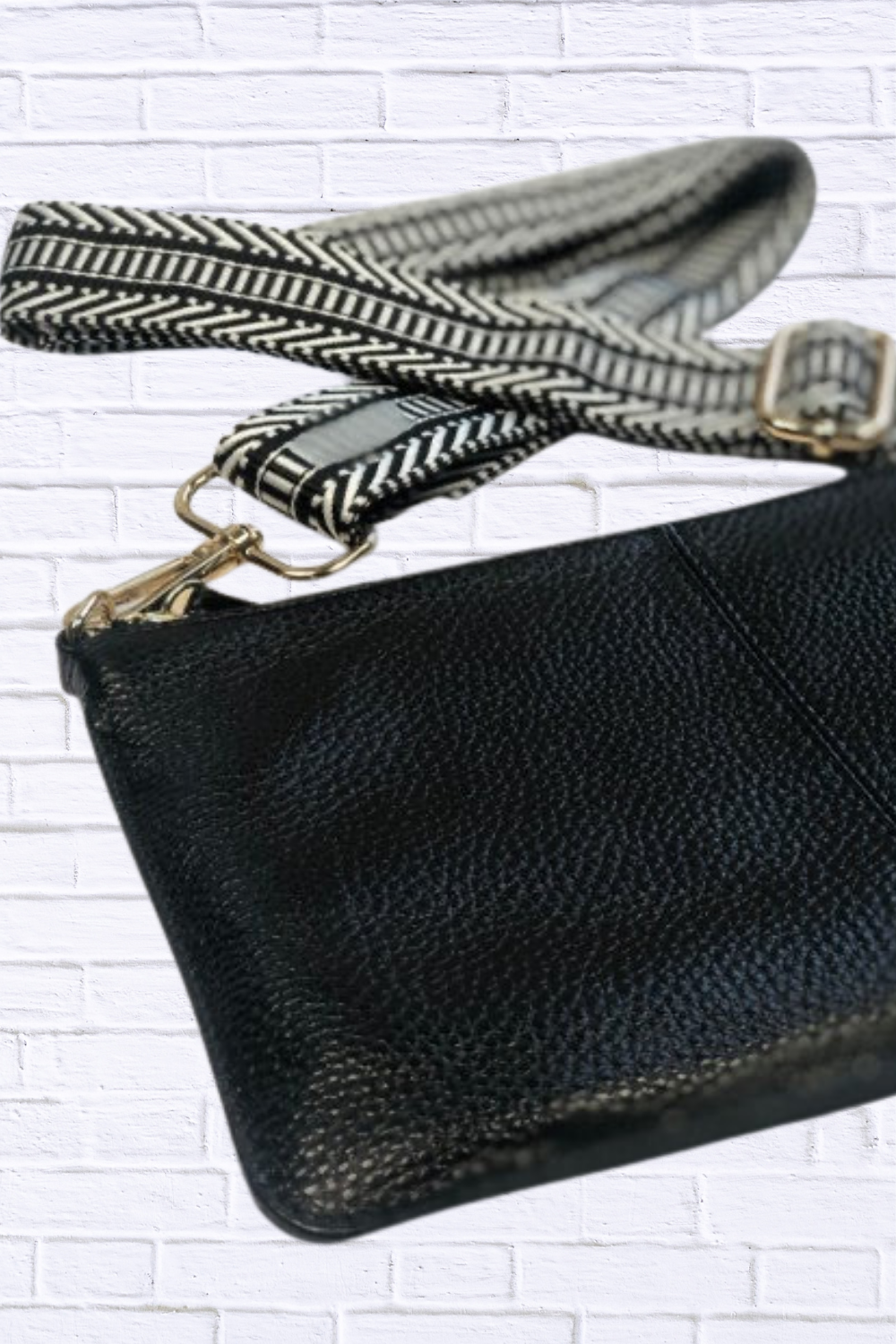 Tonya Leather Crossbody