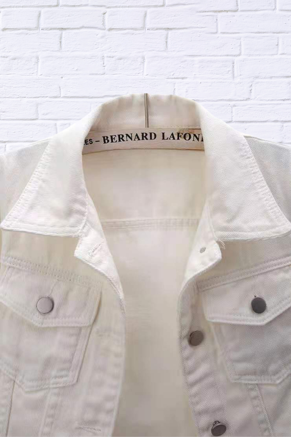 Full Size Cropped Denim Jacket Plus Size