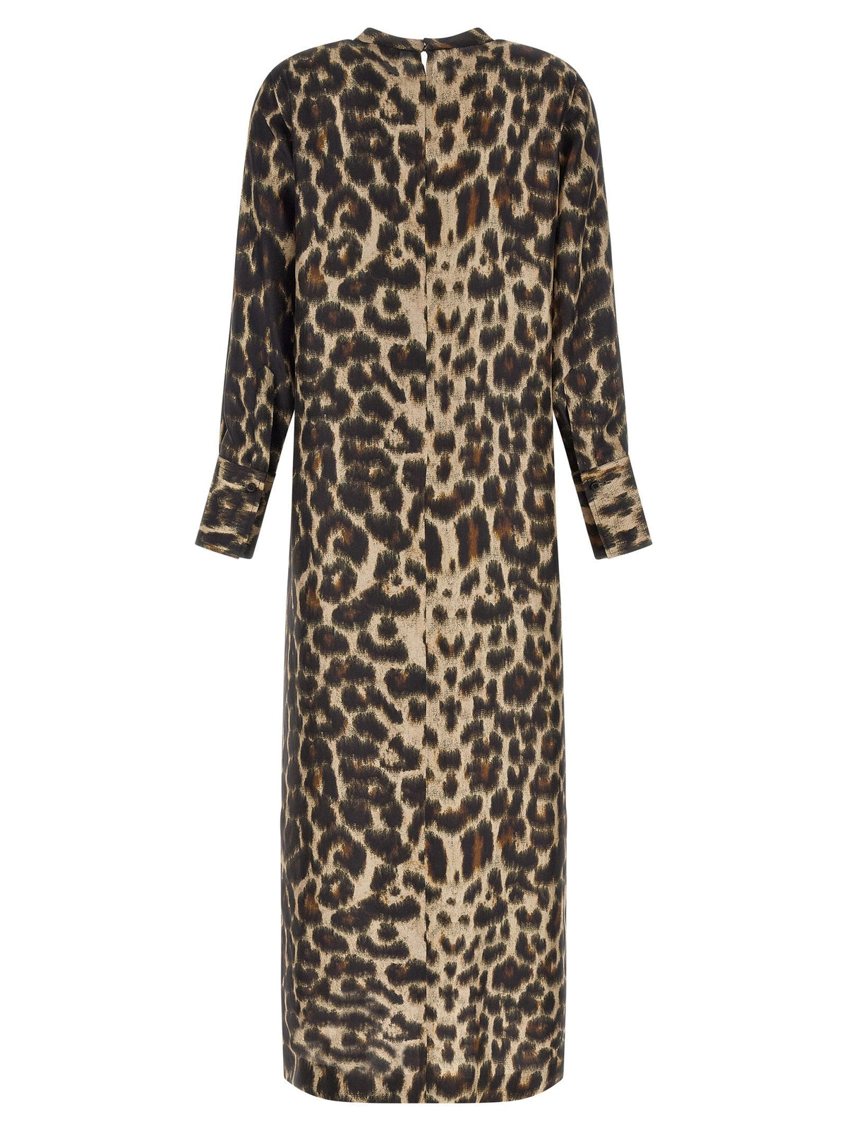 Alberto Biani Silk Dress