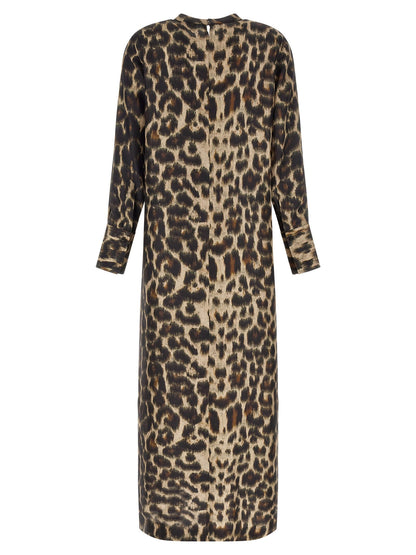 Alberto Biani Silk Dress