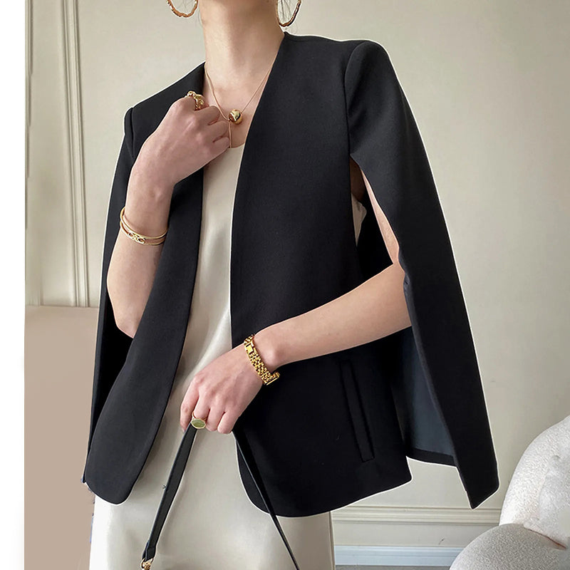 Elise Leroy Elegant Cover Up Jacket