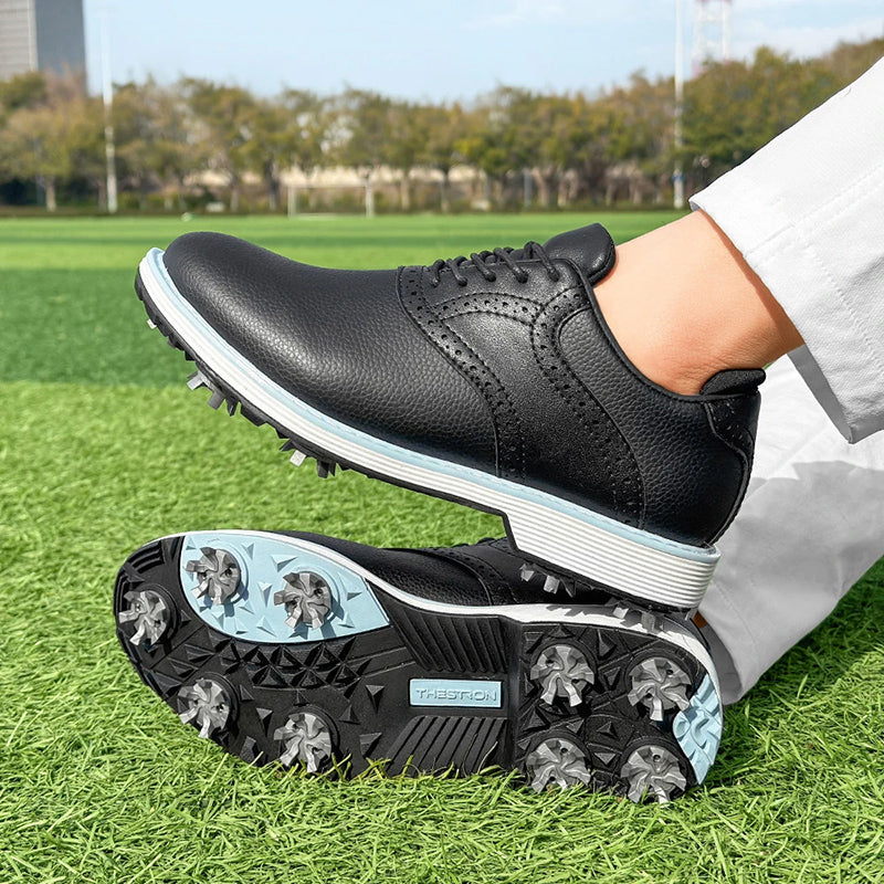 Elise Leroy Golf Shoes with Grip Sole