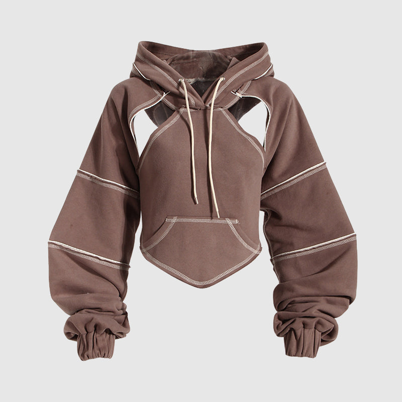 Elise Leroy Renea Modern Hoodie