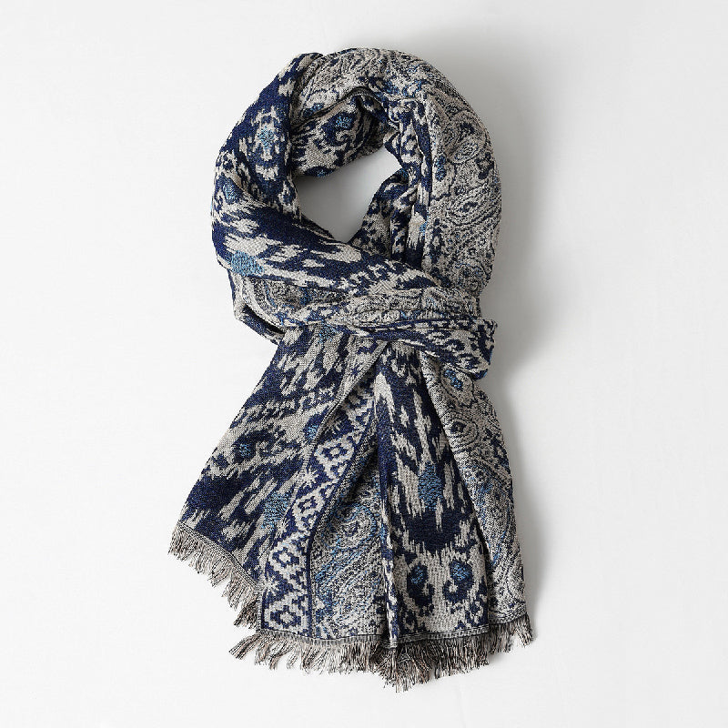 Everglow Jacquard Scarf