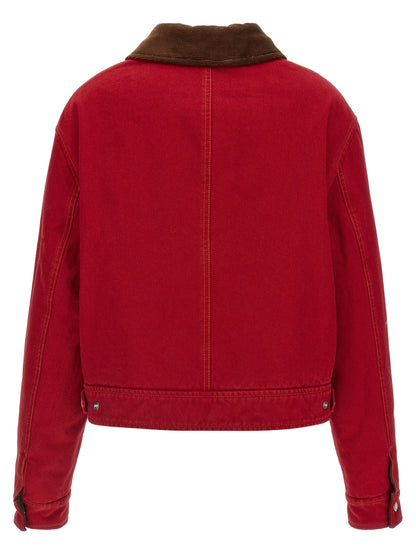 Ami Paris Ami De Coeur Jacket