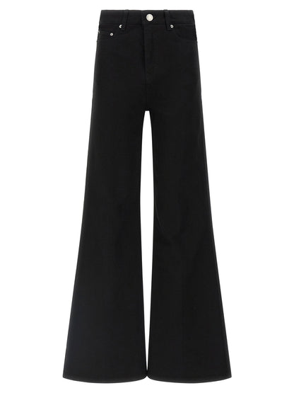 Ami Paris Flared Leg Jeans