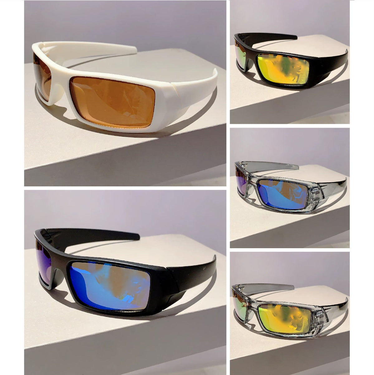 Glacier Shades Sunglasses by Alessandro Veneti