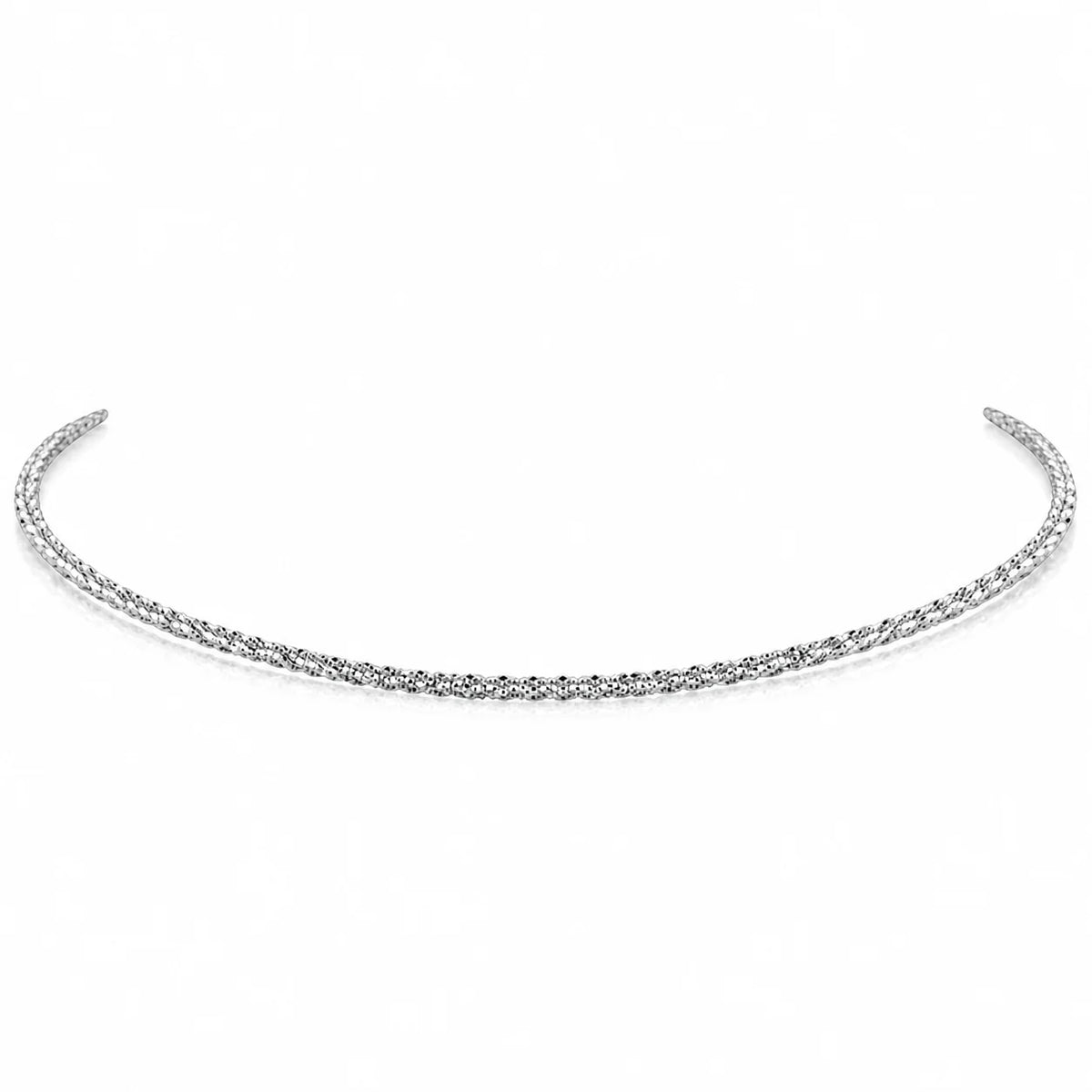 Elegant 18K Gold Plated Necklace for Women Daily Waterproof Tarnish Free Women Jewelry