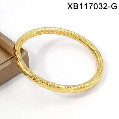 18K Gold Plated Timeless Classic Bangle
