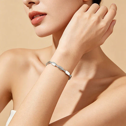 Gold Filled Tarnish Free Zircon Bangle
