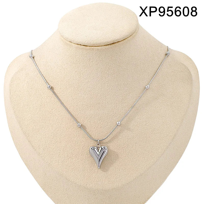 18K Gold Plated Pendant Chain Necklace