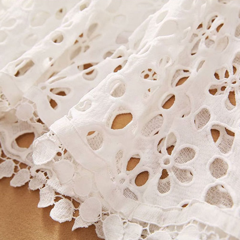 Torrente Lace Maxi Dress