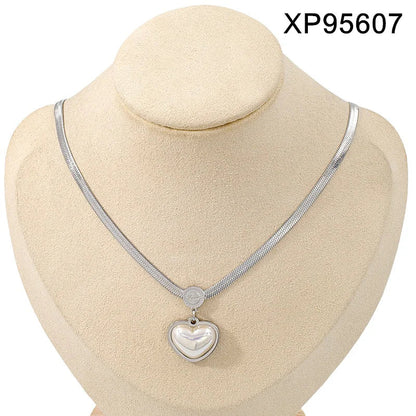 18K Gold Plated Pendant Chain Necklace