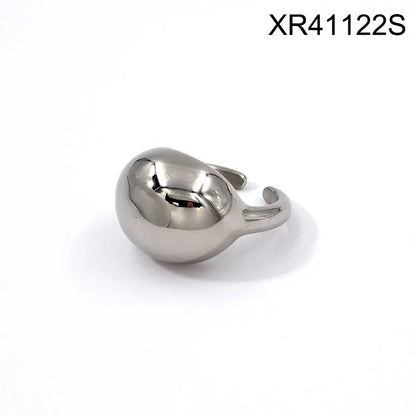 Hypoallergenic Non Tarnish Adjustable Ring