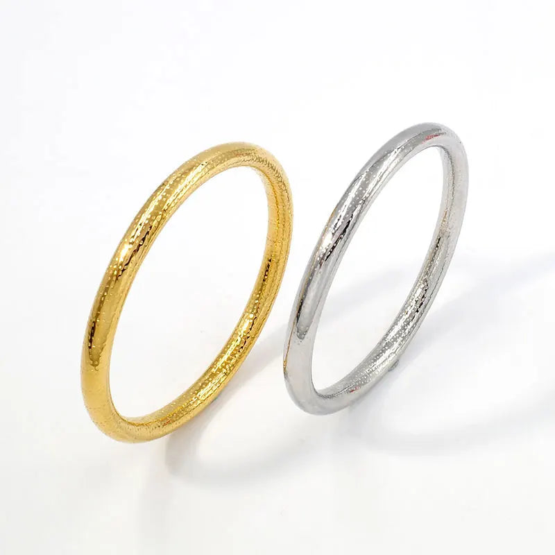 18K Gold Plated Timeless Classic Bangle