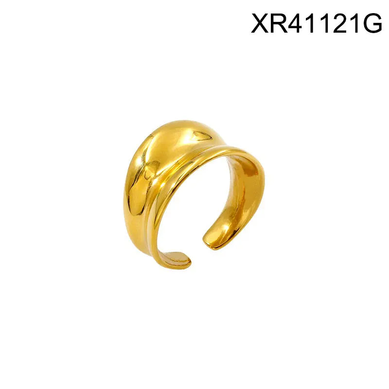 Hypoallergenic Non Tarnish Adjustable Ring