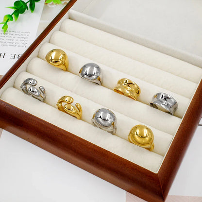 Hypoallergenic Non Tarnish Adjustable Ring
