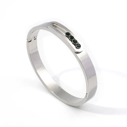 Gold Filled Tarnish Free Zircon Bangle