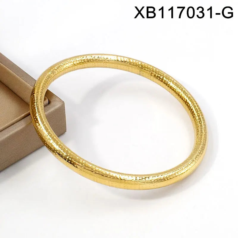 18K Gold Plated Timeless Classic Bangle