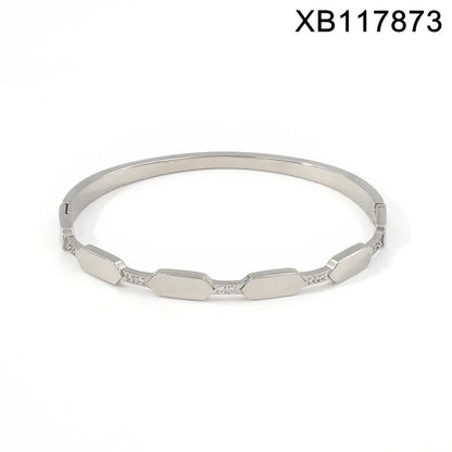 Gold Filled Tarnish Free Zircon Bangle