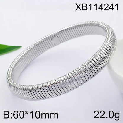 Stretchable 18K Gold Plated Bracelets Jewelry