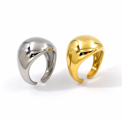 Hypoallergenic Non Tarnish Adjustable Ring