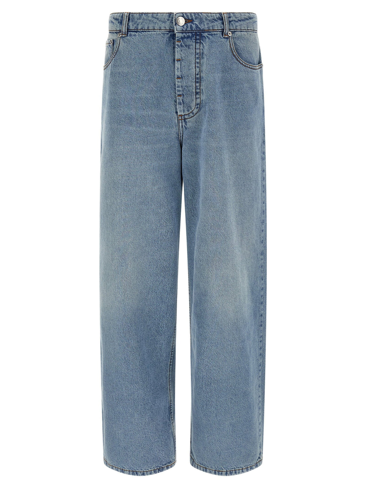 Ami Paris Wide Leg Jeans