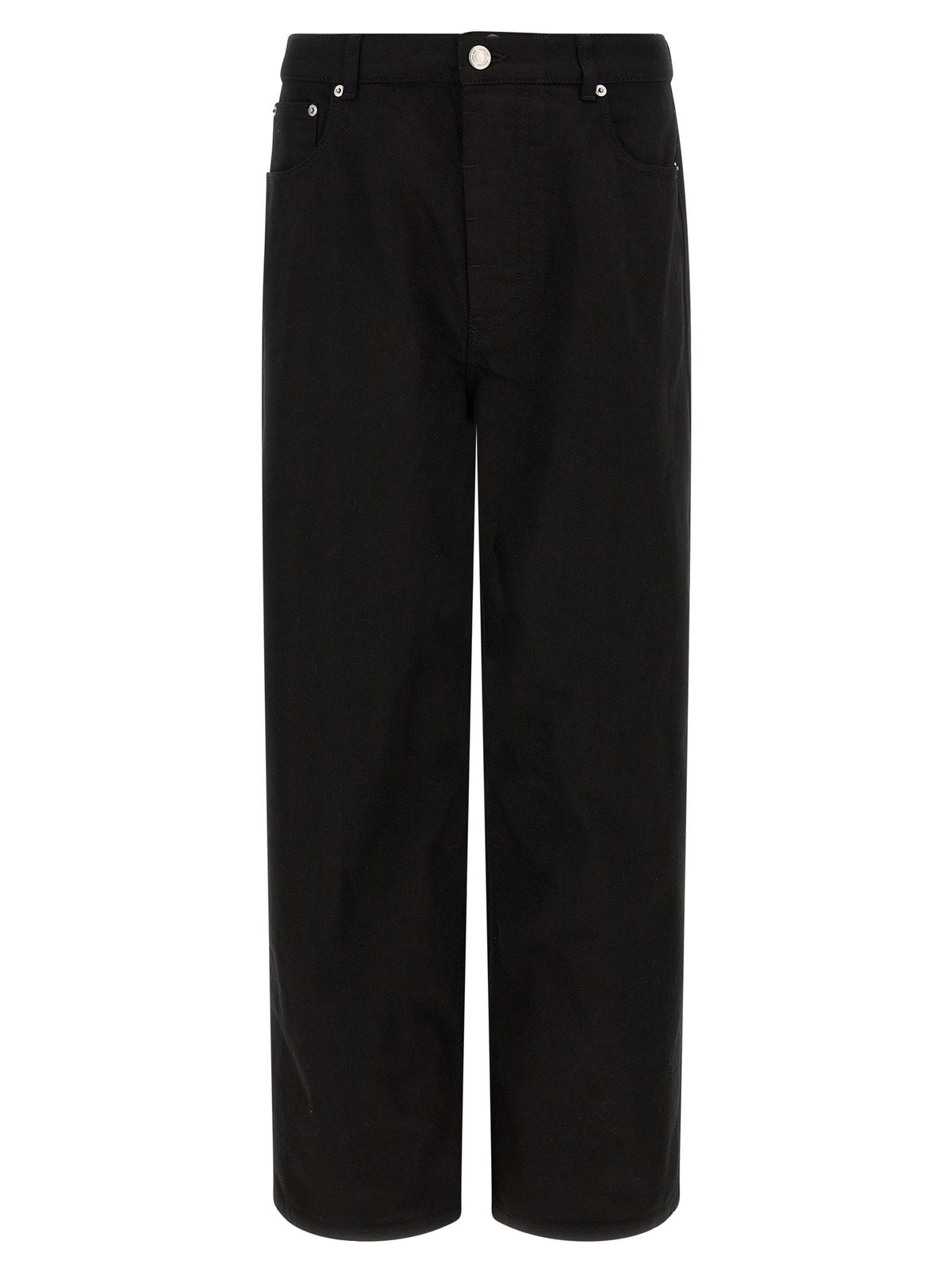 Ami Paris Black Denim Jeans