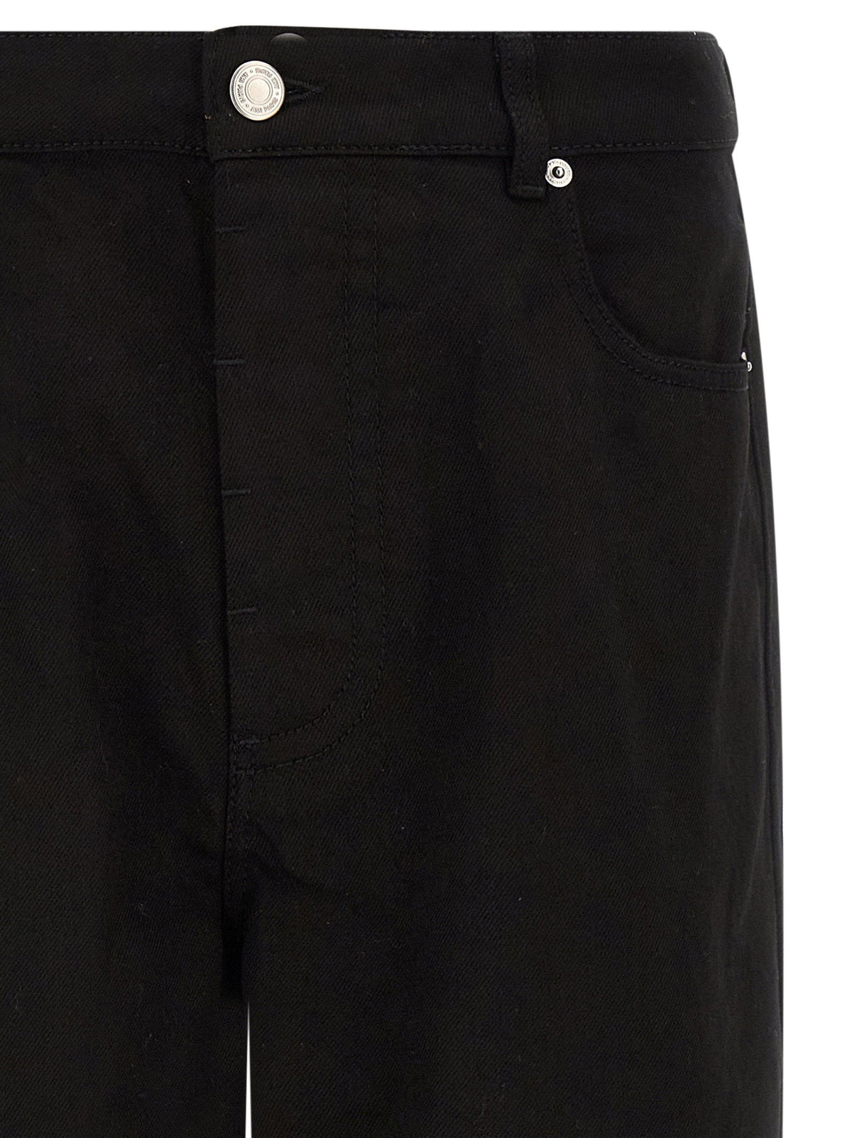 Ami Paris Black Denim Jeans