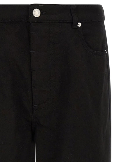Ami Paris Black Denim Jeans