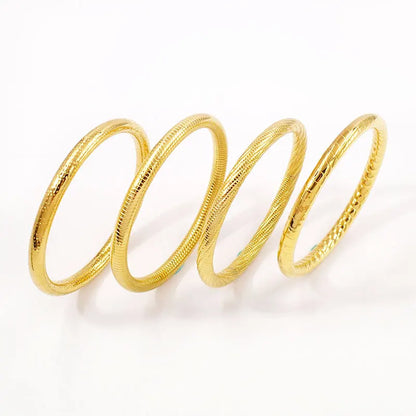 18K Gold Plated Timeless Classic Bangle