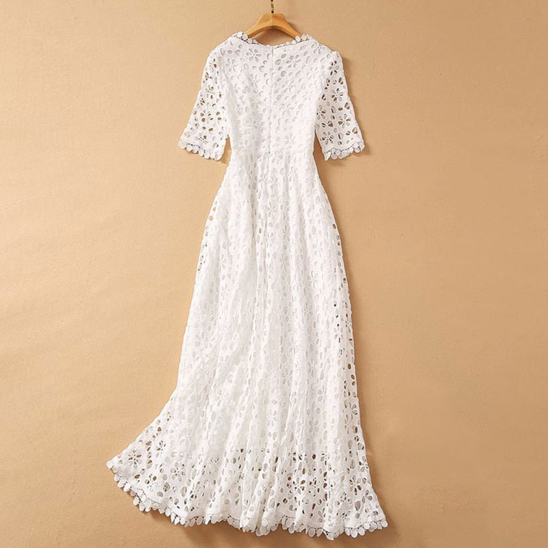 Torrente Lace Maxi Dress