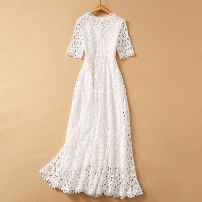 Torrente Lace Maxi Dress