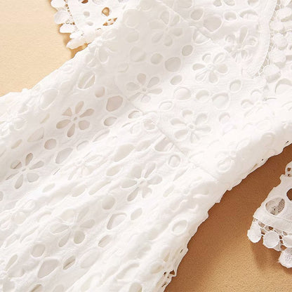 Torrente Lace Maxi Dress