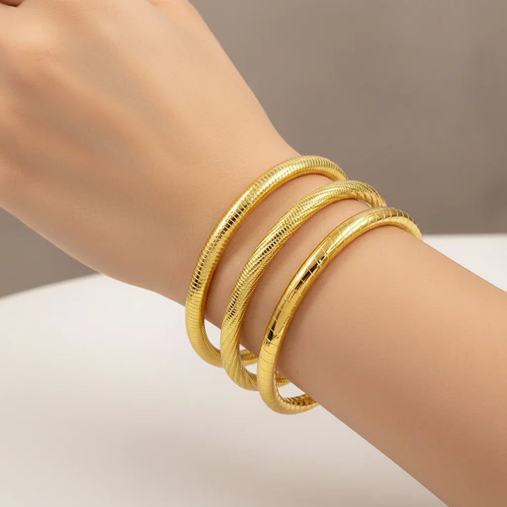 18K Gold Plated Timeless Classic Bangle