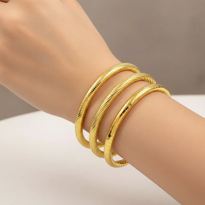 18K Gold Plated Timeless Classic Bangle
