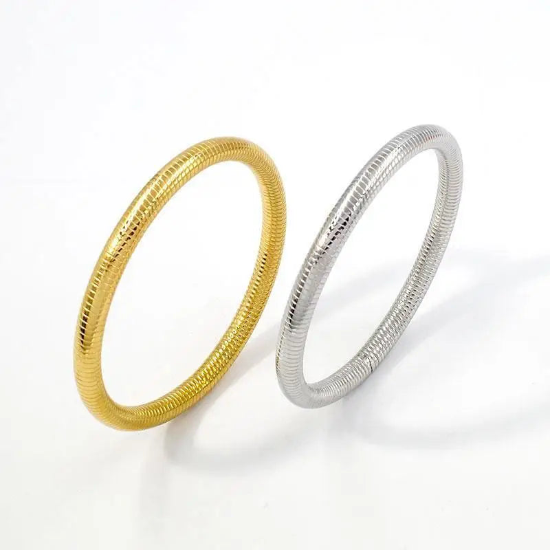 18K Gold Plated Timeless Classic Bangle
