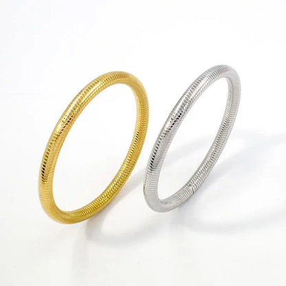 18K Gold Plated Timeless Classic Bangle