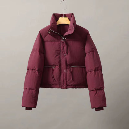 High-End Thickened Women's Cotton Jacket