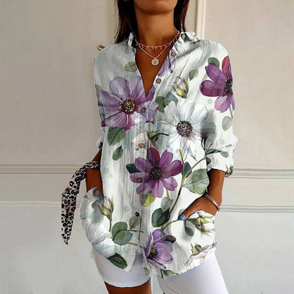 L’Arte Fiorita Shirt by Sofia Amoretti