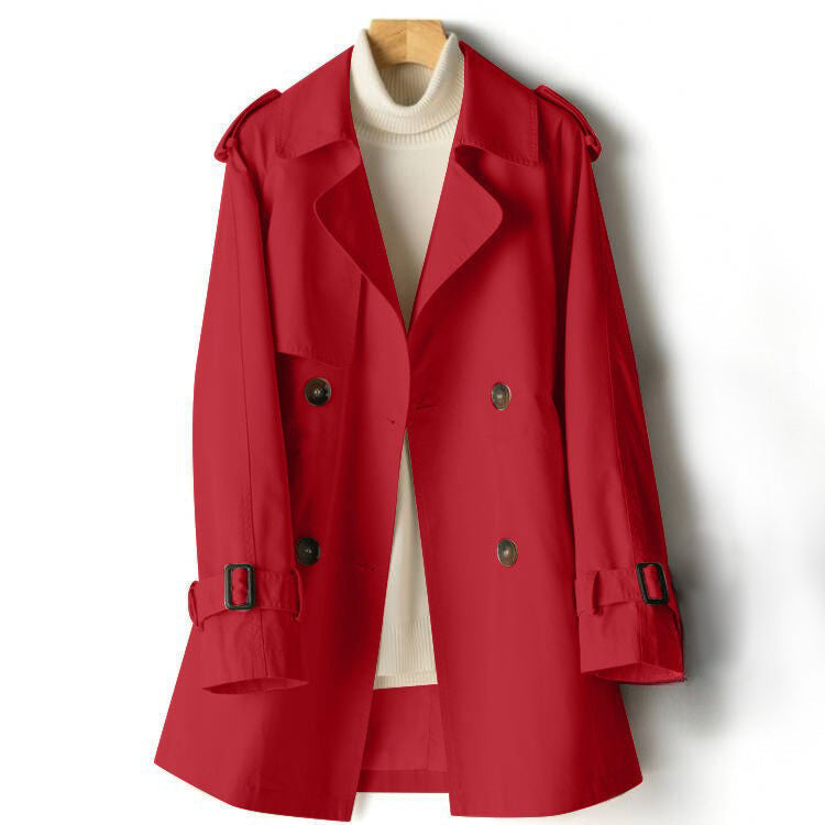L'Eleganza Veloce Coat by Sofia Amoretti