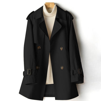 L'Eleganza Veloce Coat by Sofia Amoretti