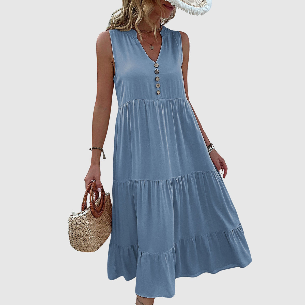 L’Incanto Rosa Dress by Sofia Amoretti