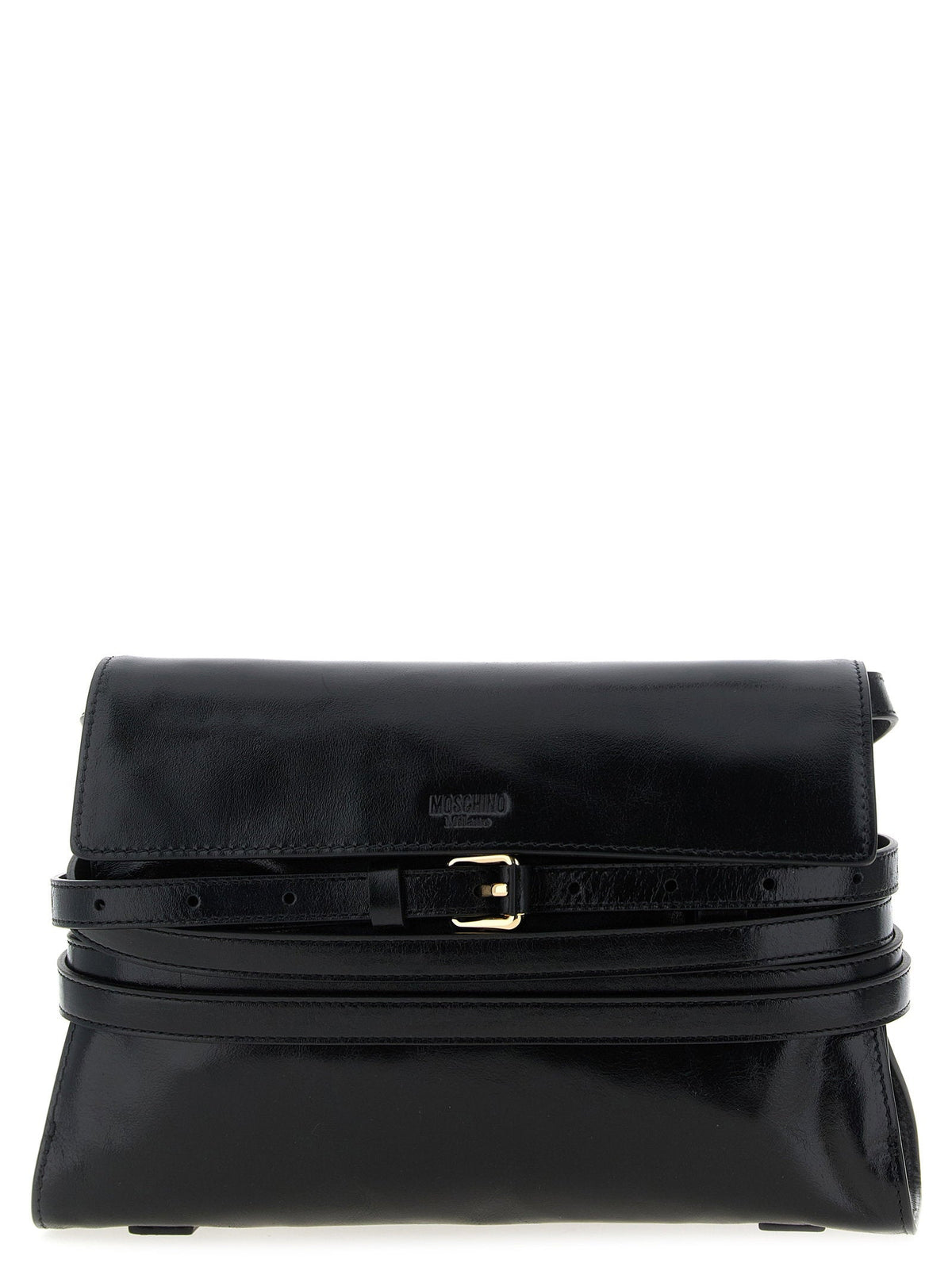 Moschino Tie Me Crossbody Bag